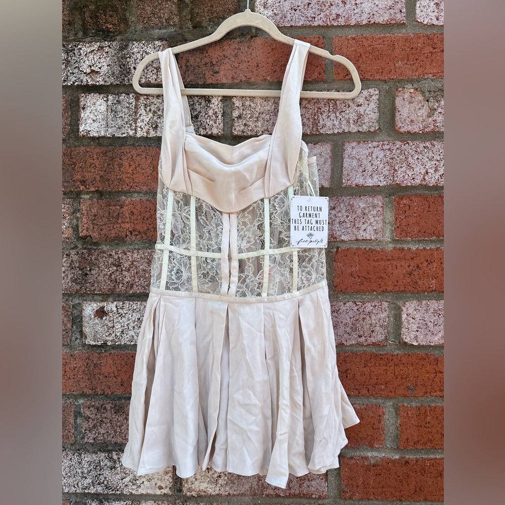 Free People Odette Mini Party Dress